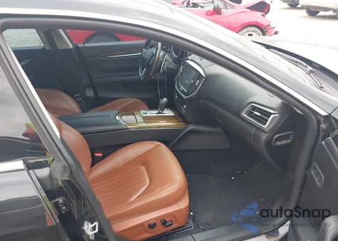 2015 Maserati Ghibli S Q4 z USA, uszkodzony, nr VIN ZAM57RTA3F1149561